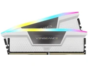 Corsair VENGEANCE RGB White 32GB (2x16GB) DDR5 6000MHz CL36
