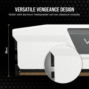 32GB (2x16) DDR5-6400 CL32 CORSAIR VENGEANCE White XMP