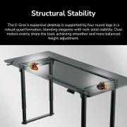 COUGAR E-GRAV 180 Electrical Black