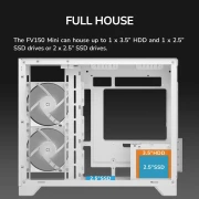 COUGAR FV150 MINI Black - Fixed RGB