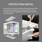 COUGAR FV150 MINI Black - Fixed RGB