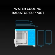 COUGAR FV150 MINI Black - Fixed RGB
