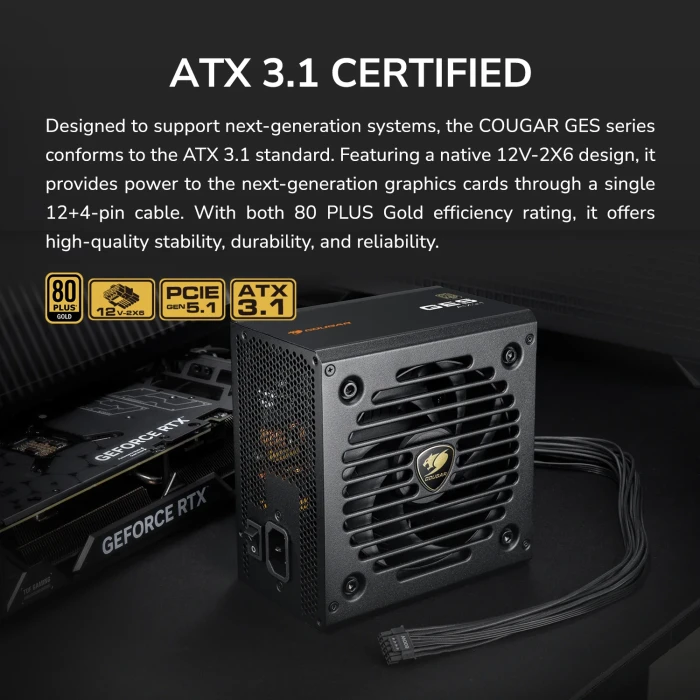 COUGAR GES Gold 850W