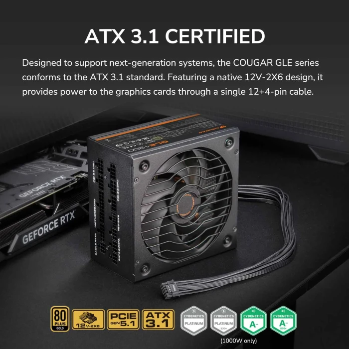 COUGAR GLE Gold 1200W