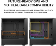 COUGAR MX600 AIR Black