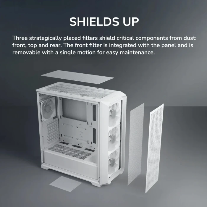 COUGAR MX600 AIR Black