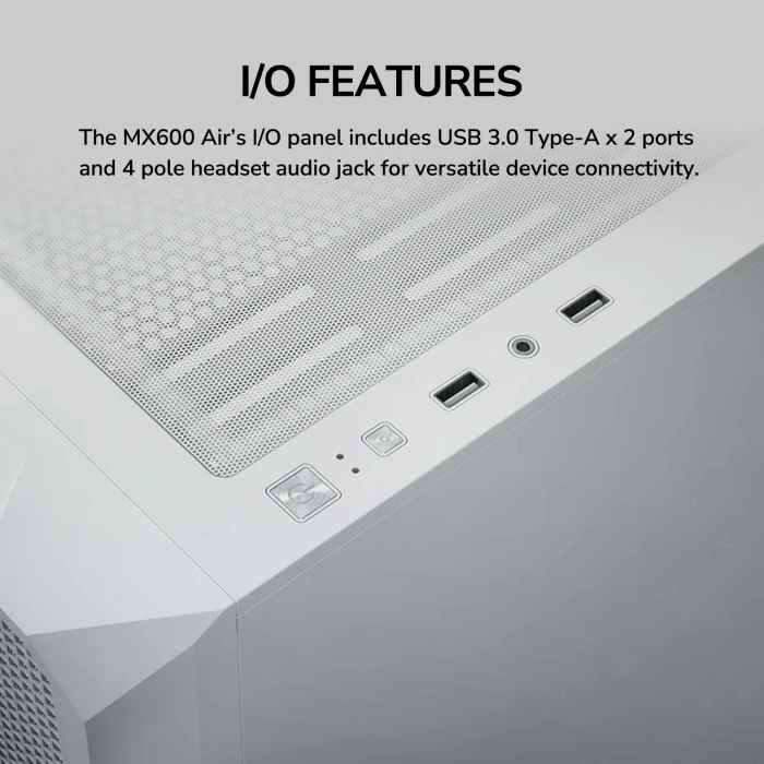 COUGAR MX600 AIR Black