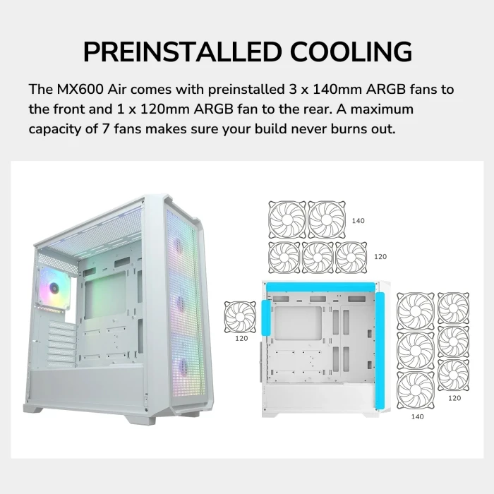 COUGAR MX600 AIR Black