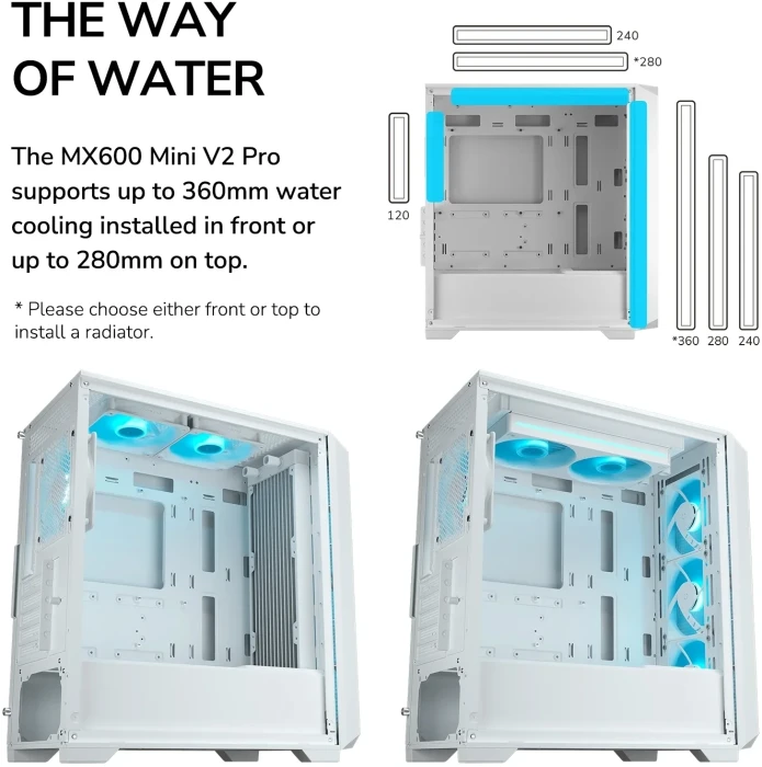 COUGAR MX600 Mini V2 Pro Black