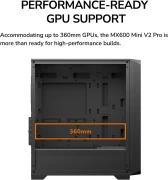 COUGAR MX600 Mini V2 Pro Black