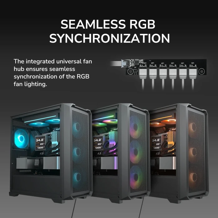 COUGAR MX600 Mini V2 Pro Black