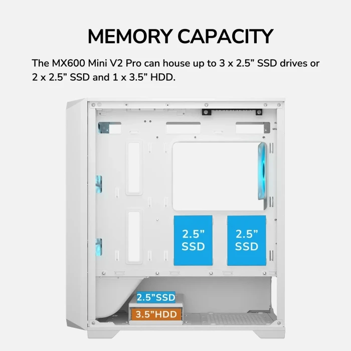 COUGAR MX600 Mini V2 Pro Black