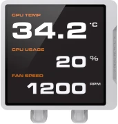 COUGAR VISTEK PRO ARGB 360 White