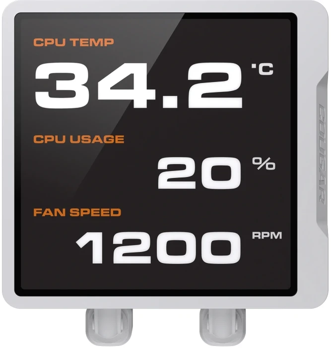COUGAR VISTEK PRO ARGB 360 White