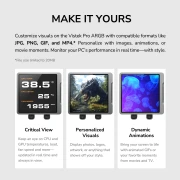 COUGAR VISTEK PRO ARGB 240 Black