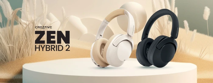 Creative Zen Hybrid 2 - Black