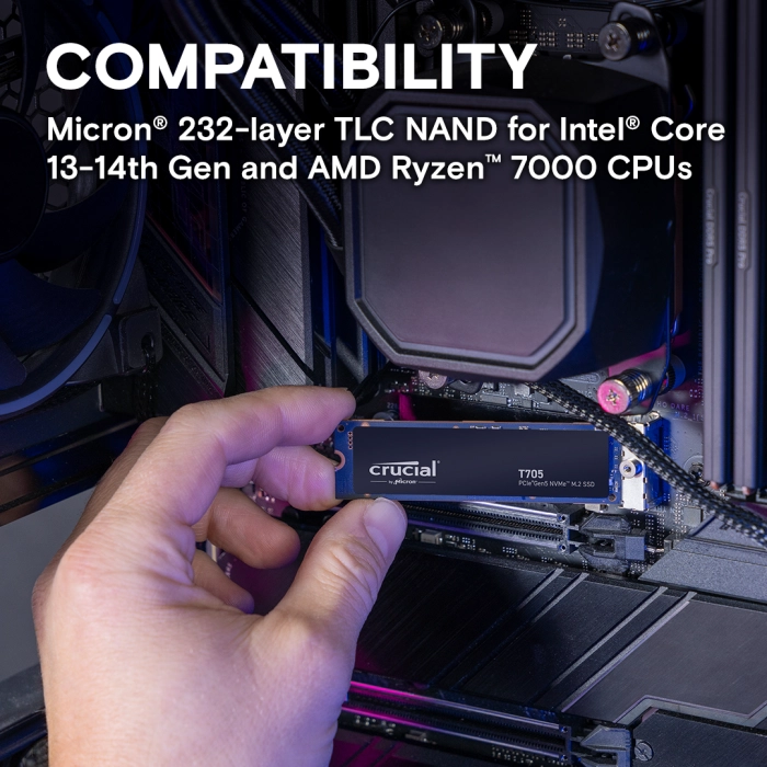 Crucial T705 Gen5 2TB