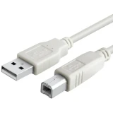 VCom USB-A > USB-B 2.0 - 1.5m