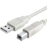 VCom USB-A > USB-B 2.0 - 3.0m
