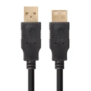VCom Удължител USB-A 2.0 - 1.5m