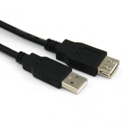 VCom Удължител USB-A 2.0 - 1.5m