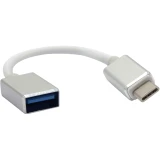 VCom OTG USB-C > USB-A 2.0 - 0.2m