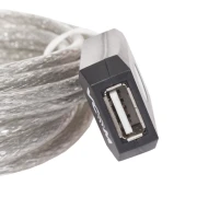VCom Удължител USB-A 2.0 - 5.0m