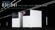 Jonsbo D31 Mesh Screen White