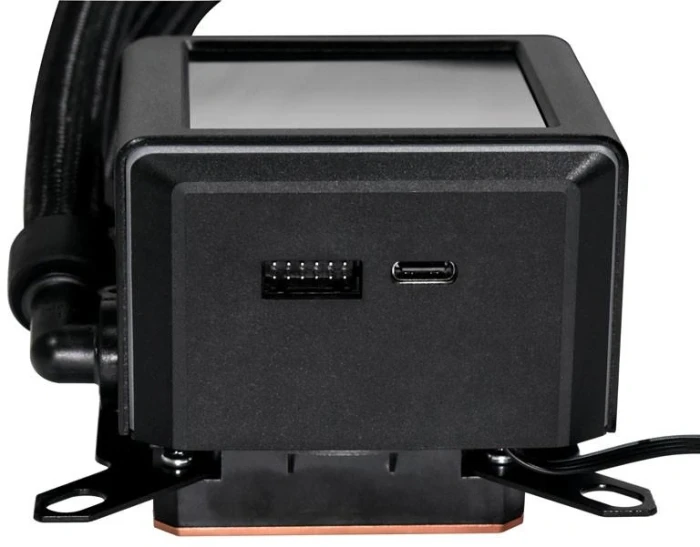 Lian Li GALAHAD II LCD 360 SL-INF ARGB Black