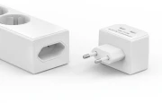 HAMA Разклонител 5 гнезда, 17 W, 2хUSB-C, превключвател, 1,4 м, бял
