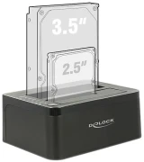 Delock 62661 Dock 2 x 2.5"/3.5" Clone