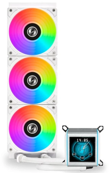 Lian Li GALAHAD II LCD 360 ARGB White