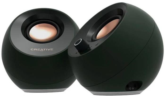 Creative PEBBLE PRO 2.0 RGB Black