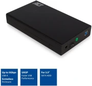 ACT AC1405 Кутия за диск 3.5" USB 3.1
