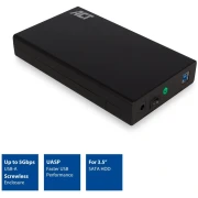 ACT AC1405 Кутия за диск 3.5" USB 3.1