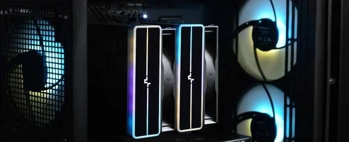 DeepCool AG620 BLACK ARGB V2