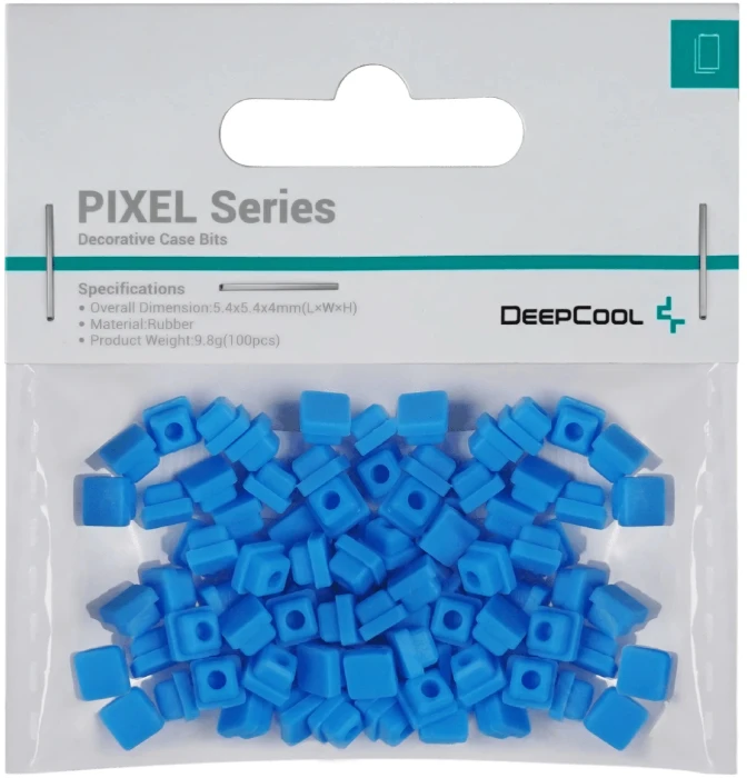 DeepCool силиконови битове PIXEL Blue