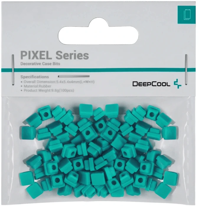 DeepCool силиконови битове PIXEL Green