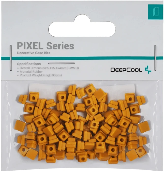 DeepCool силиконови битове PIXEL Pumpkin Orange