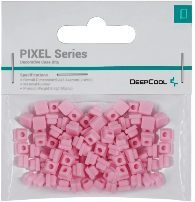 DeepCool силиконови битове PIXEL Pink