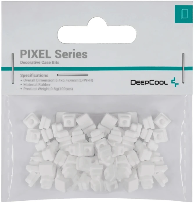 DeepCool силиконови битове PIXEL White