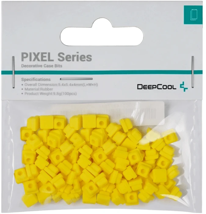 DeepCool силиконови битове PIXEL Yellow
