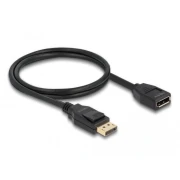 Delock DisplayPort 1.2 Удължителен 1m
