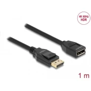 Delock DisplayPort 1.2 Удължителен 1m