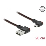 USB-A > micro-USB 480Mbps - 0.2m