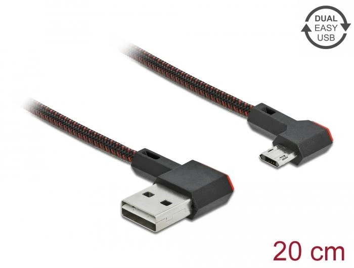 USB-A > micro-USB 480Mbps - 0.2m