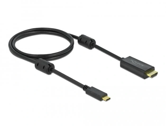 Delock USB-C > HDMI 4K - 1.0m