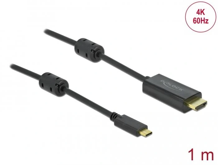 Delock USB-C > HDMI 4K - 1.0m