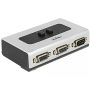 Ръчен превключвател DeLock RS-232 / RS-422 / RS-485 2-port