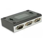 Ръчен превключвател DeLock RS-232 / RS-422 / RS-485 2-port